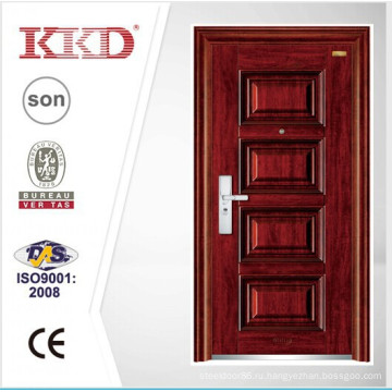 Стальная дверь KKD-336 новых 2014 дизайн новый цвет с CO/ISO/CIQ/CE/SONCAP